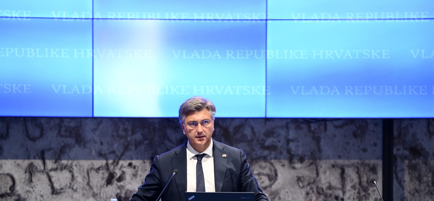 Plenković: Temeljna intencija izmjena kaznenog zakonodavstva je daljnje suzbijanje nasilja nad ženama i djecom